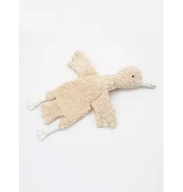 Goose Sherpa Snuggle Lovey, Organic Cotton, Eypt