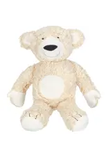 Sherpa Bear Snuggle Lovey, 14", Organic Cotton, Egypt