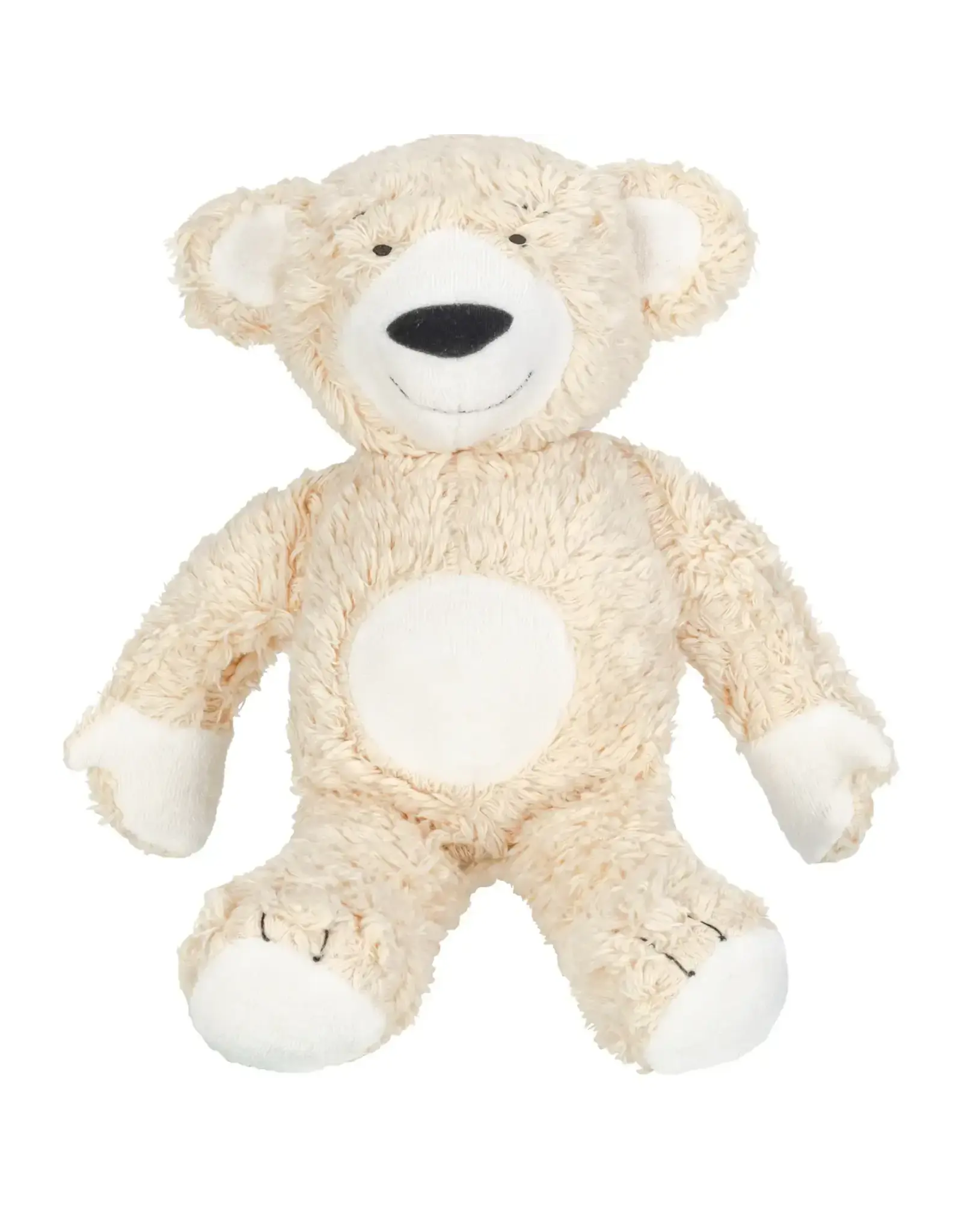 Sherpa Bear Snuggle Lovey, 14", Organic Cotton, Egypt