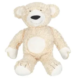 Sherpa Bear Snuggle Lovey, 14", Organic Cotton, Egypt