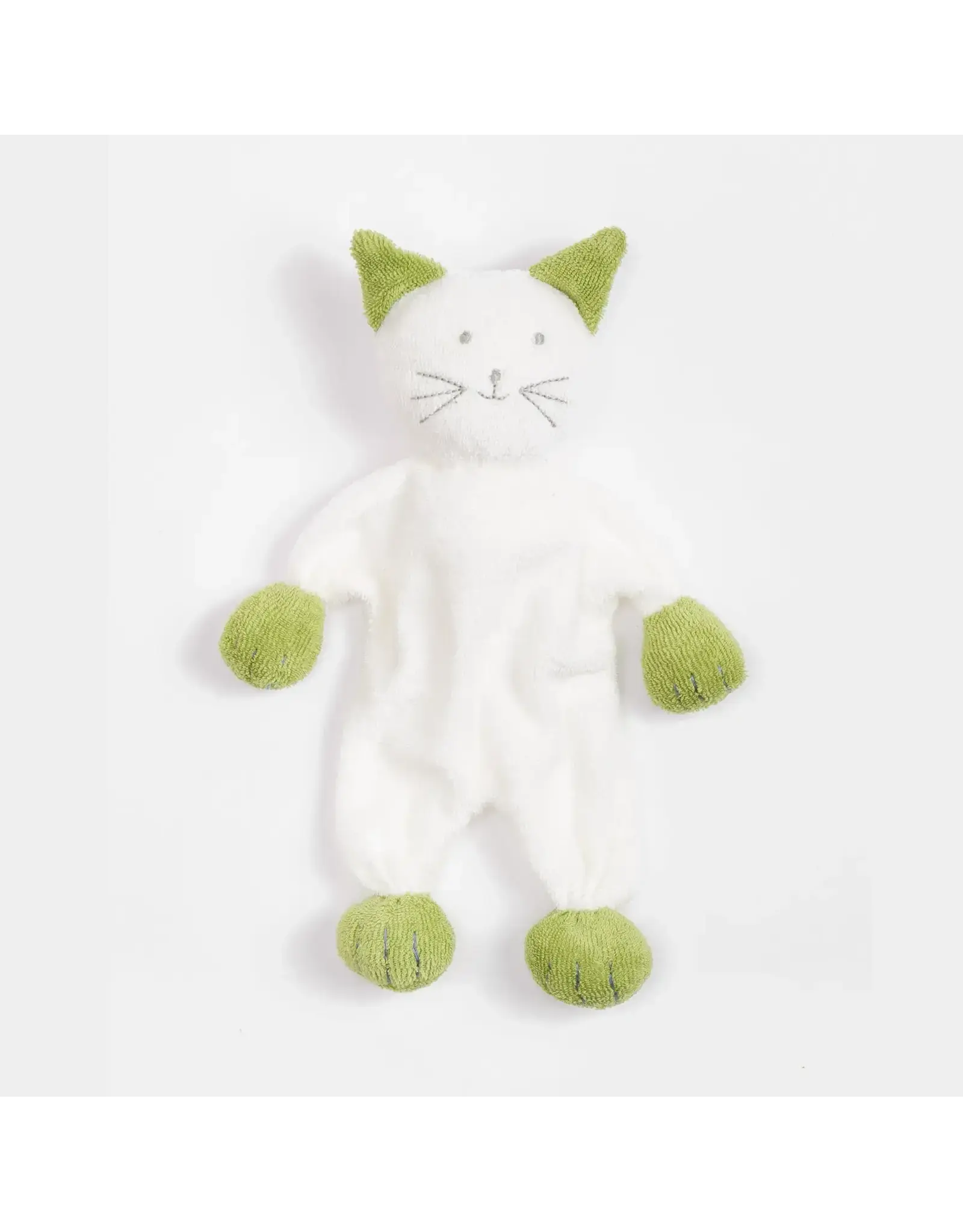 Soft Flat Cat Toy. 100% organic Egyptian Cotton, Egypt