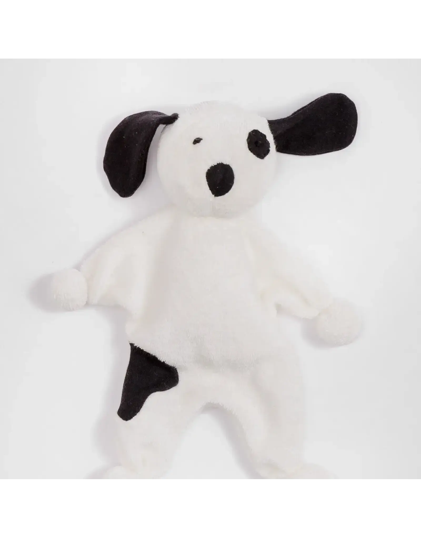 Dog  Soft Lovey Toy, 100% Organic Cotton, Egypt