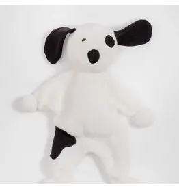 Dog  Soft Lovey Toy, 100% Organic Cotton, Egypt