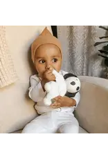 Dog  Soft Lovey Toy, 100% Organic Cotton, Egypt