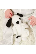 Dog  Soft Lovey Toy, 100% Organic Cotton, Egypt