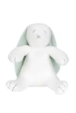 100% Organic Cotton Sherpa Bunny Toy, Egypt