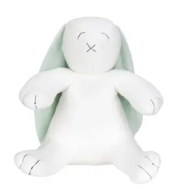 100% Organic Cotton Sherpa Bunny Toy, Egypt