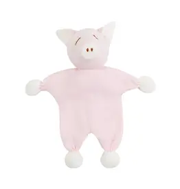 100% Organic Soft Flat Pig Toy, Egypt