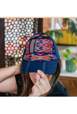 Upcycled Baseball Cap, Guatemala