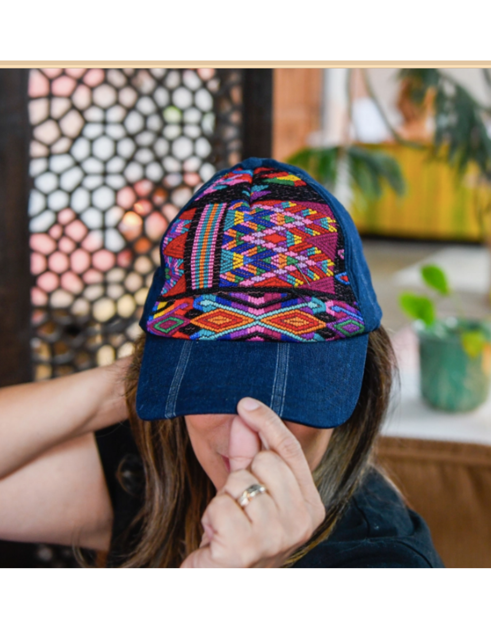 Upcycled Baseball Cap, Guatemala