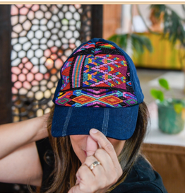 Upcycled Baseball Cap, Guatemala