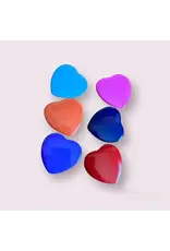 Resin Hearts of Resilience