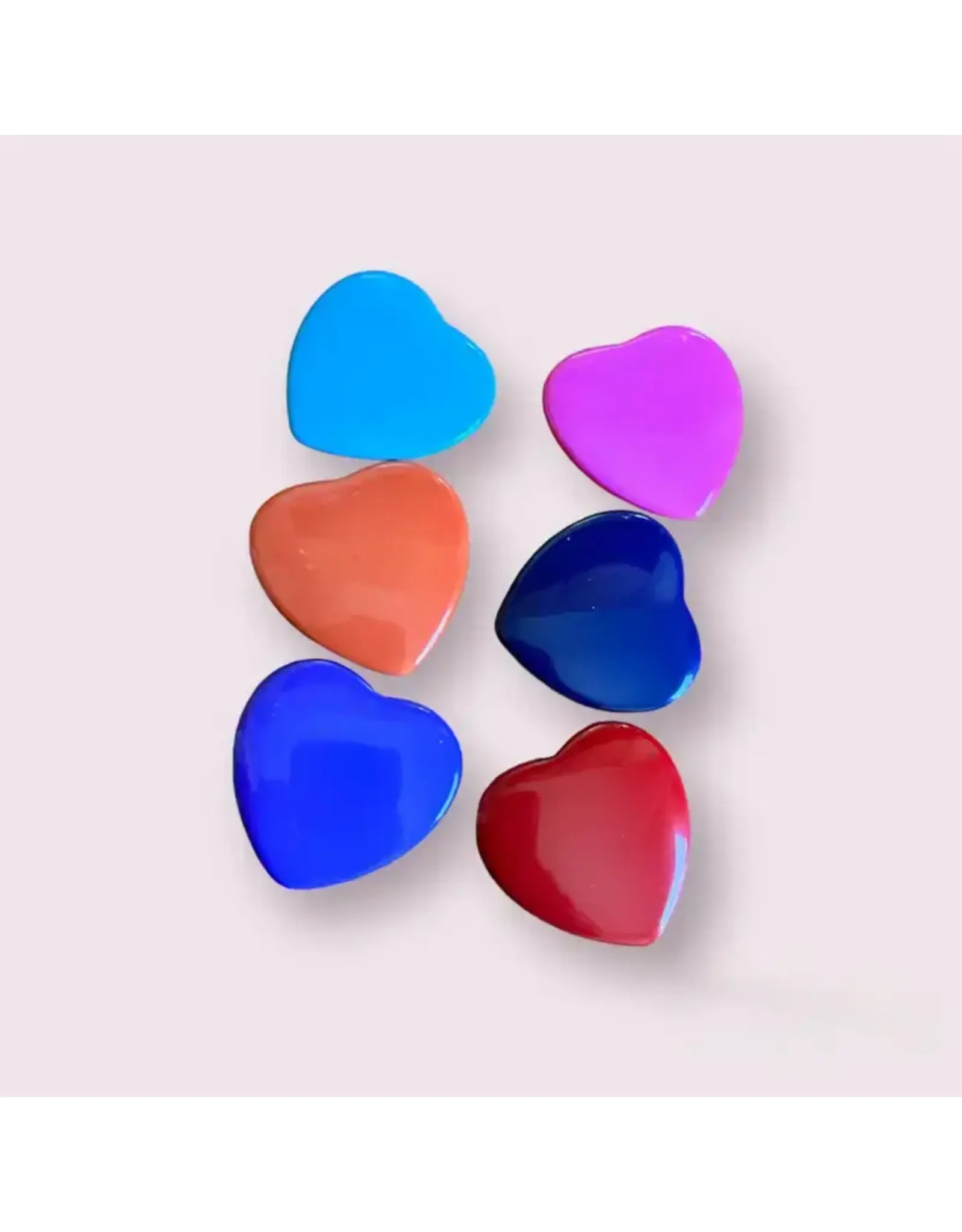 Resin Hearts of Resilience