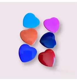 Resin Hearts of Resilience
