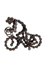 Recycled Bike Chain Sculpture