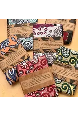 Colorful Kenyan Kanga Sarong - Assorted Colors & Phrases