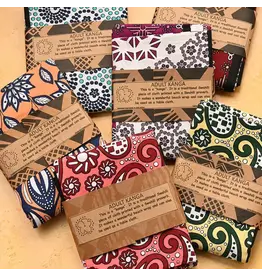 Colorful Kenyan Kanga Sarong - Assorted Colors & Phrases