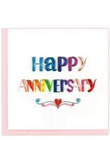 Trade roots Happy Anniversary, Quilling Card, Vietnam