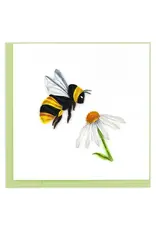 Bumble Bee Quilling Card