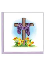 Easter Cross Quill Card