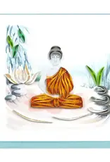 Buddha  Quilling Card, Vietnam