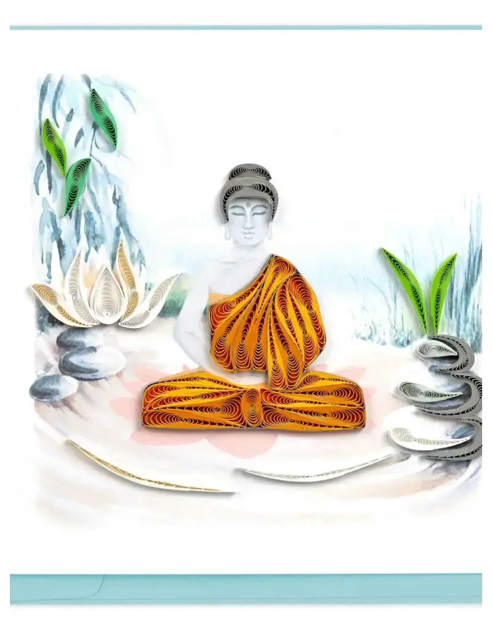 Buddha  Quilling Card, Vietnam