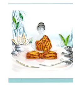 Buddha  Quilling Card, Vietnam