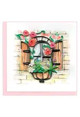 Herb Garden Quill Card