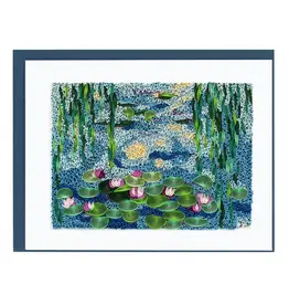 Artist Series - Quilled Water Lilies NO FRAME, Vietnam