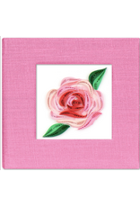 Trade roots pink rose sticky note Post it pad cover