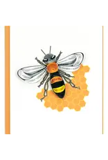 Vietnam,  Quill Enclosure Cards Honey Bee