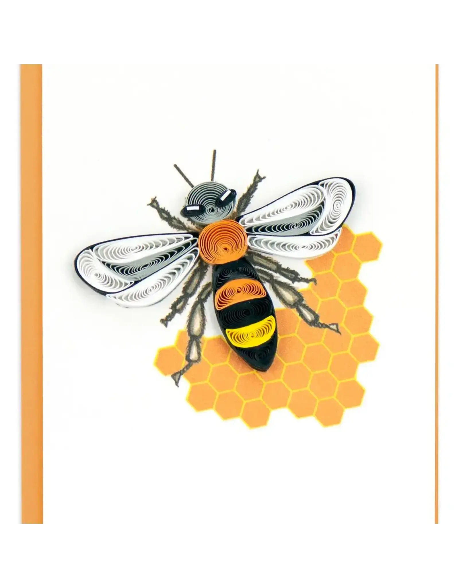 Vietnam,  Quill Enclosure Cards Honey Bee