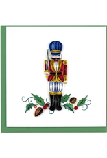 Nutcracker Quilling Card