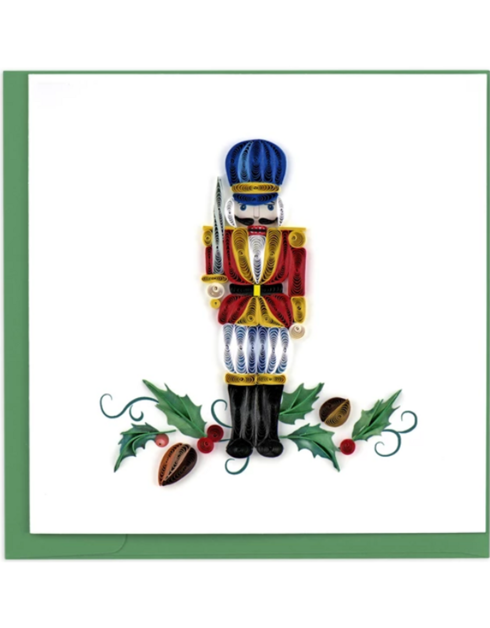 Nutcracker Quilling Card