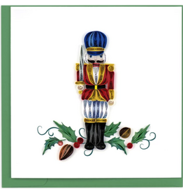 Nutcracker Quilling Card