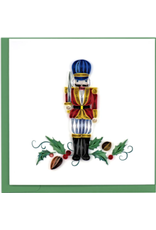 Nutcracker Quilling Card
