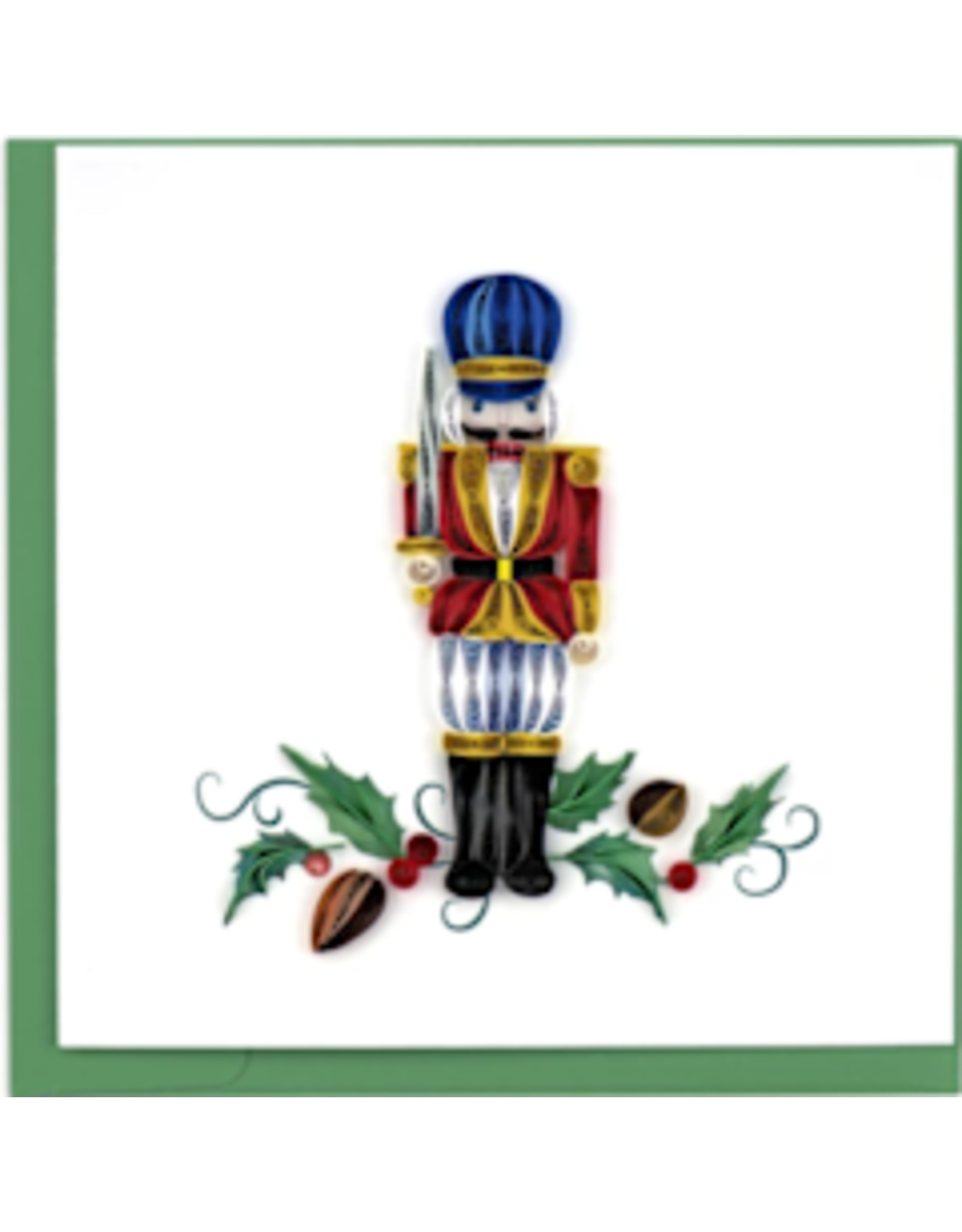 Nutcracker Quilling Card