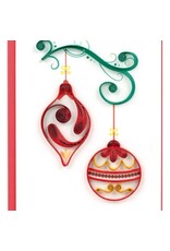 Red and Gold Ornament Gift Enclosure, Vietnam