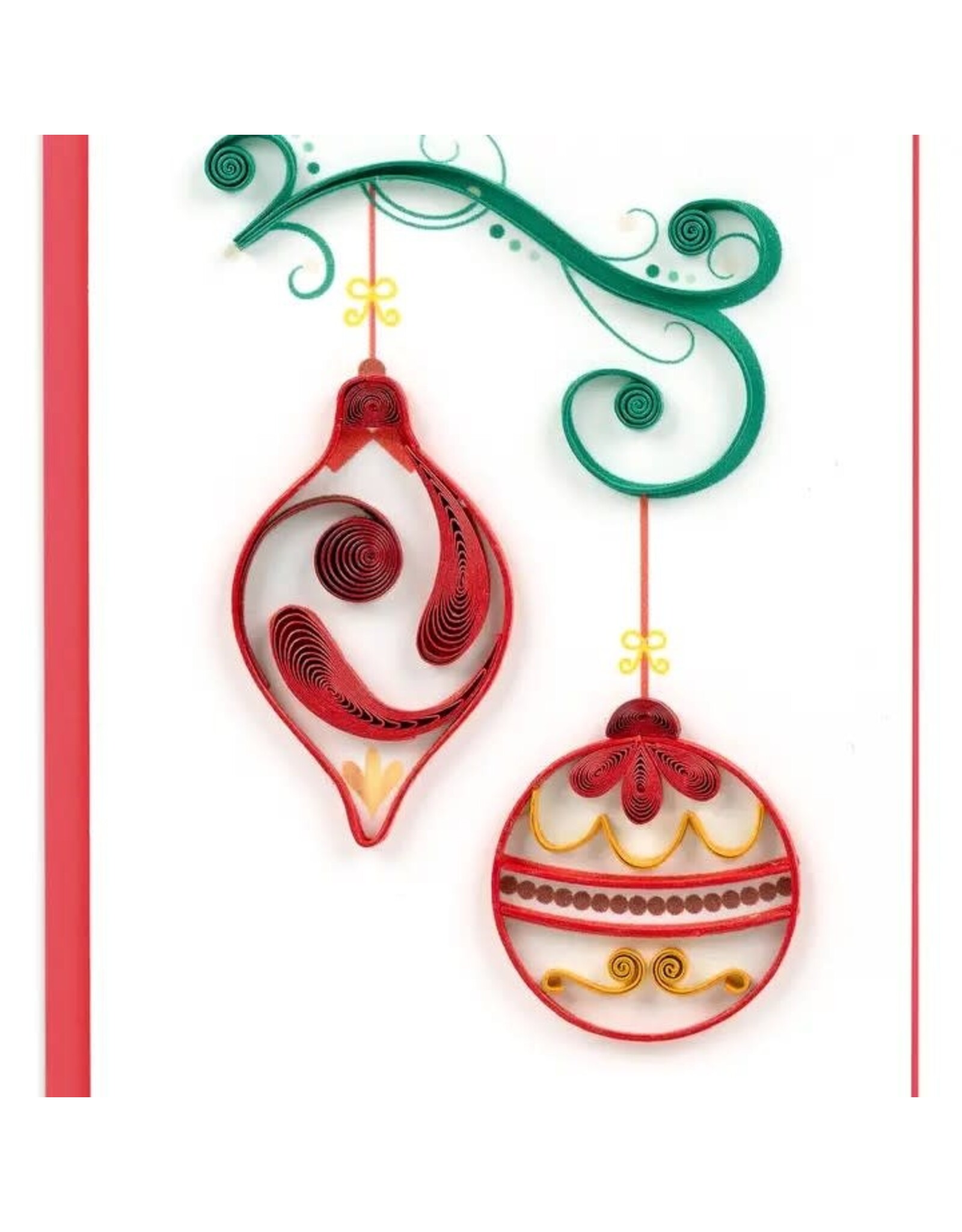 Red and Gold Ornament Gift Enclosure, Vietnam