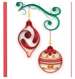 Red and Gold Ornament Gift Enclosure, Vietnam