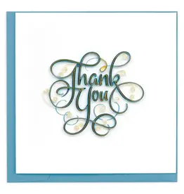 Thank You  Quill Card