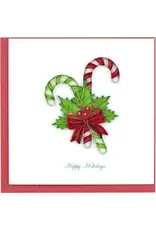 Trade roots Candy Cane, Vietnam, Quilling Cards