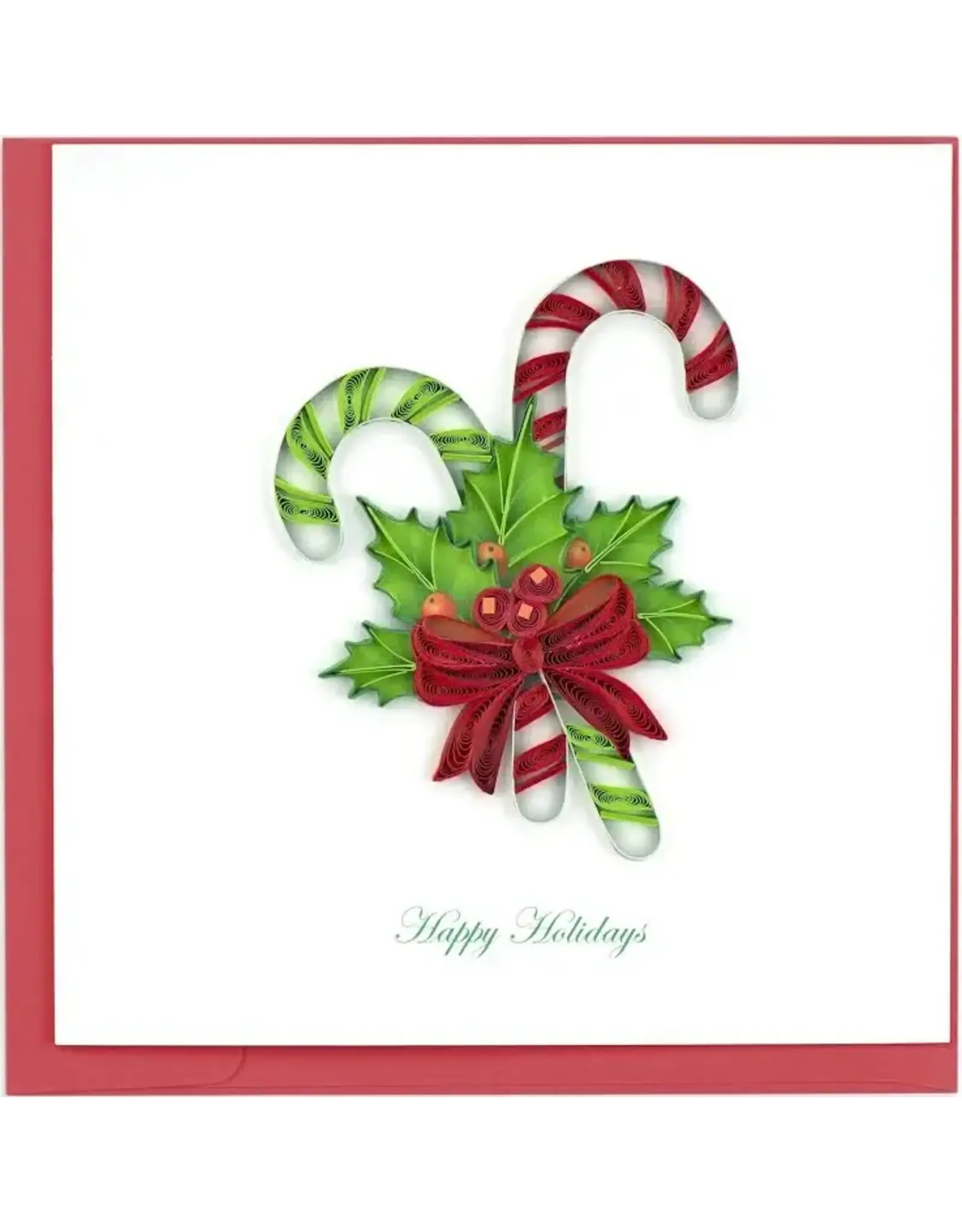 Trade roots Candy Cane, Vietnam, Quilling Cards