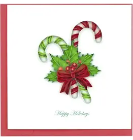 Trade roots Candy Cane, Vietnam, Quilling Cards