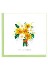 Thanks a Bunch Quilling card