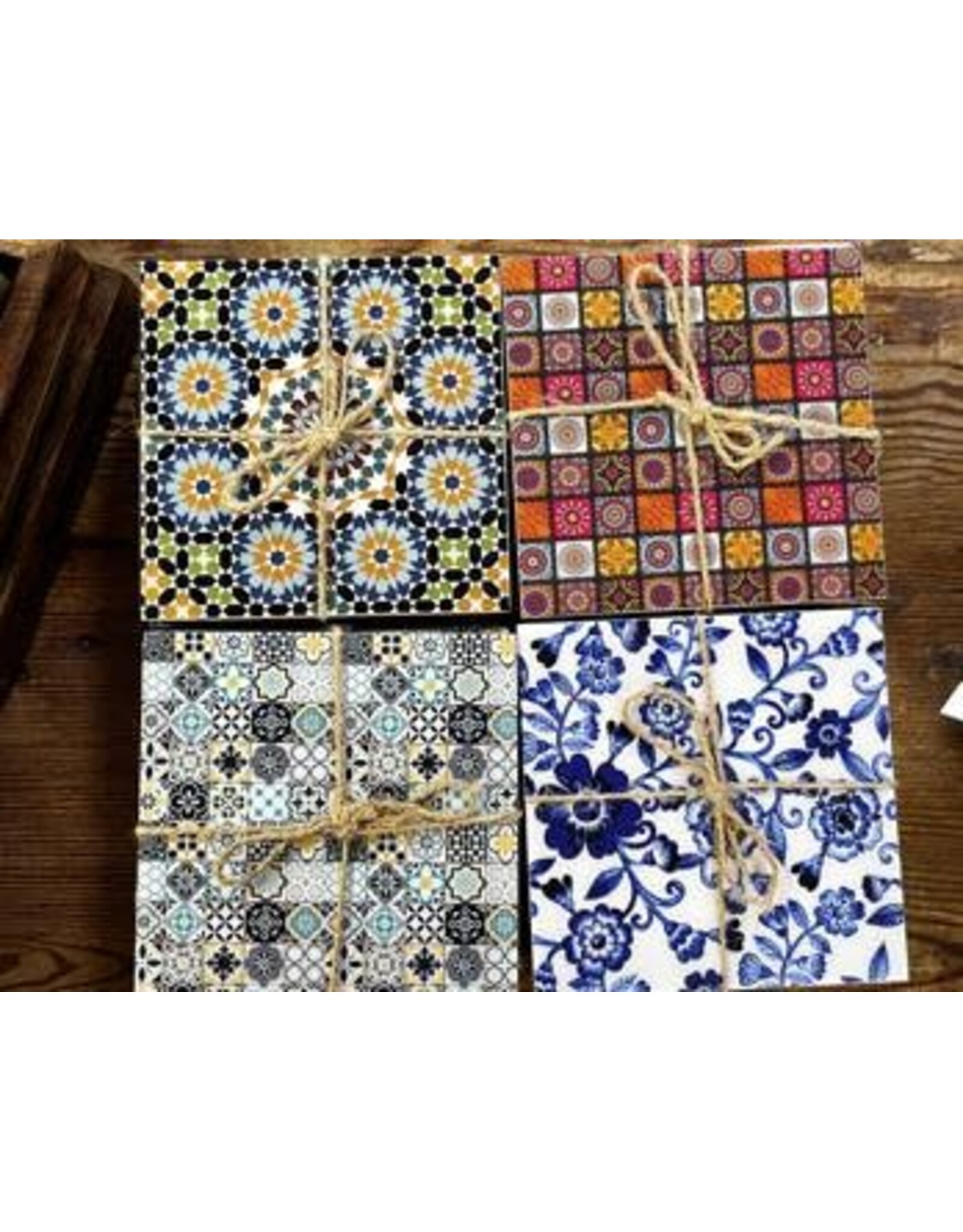 Coaster - Set 0f 6, India |
