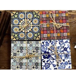 Coaster - Set 0f 6, India |