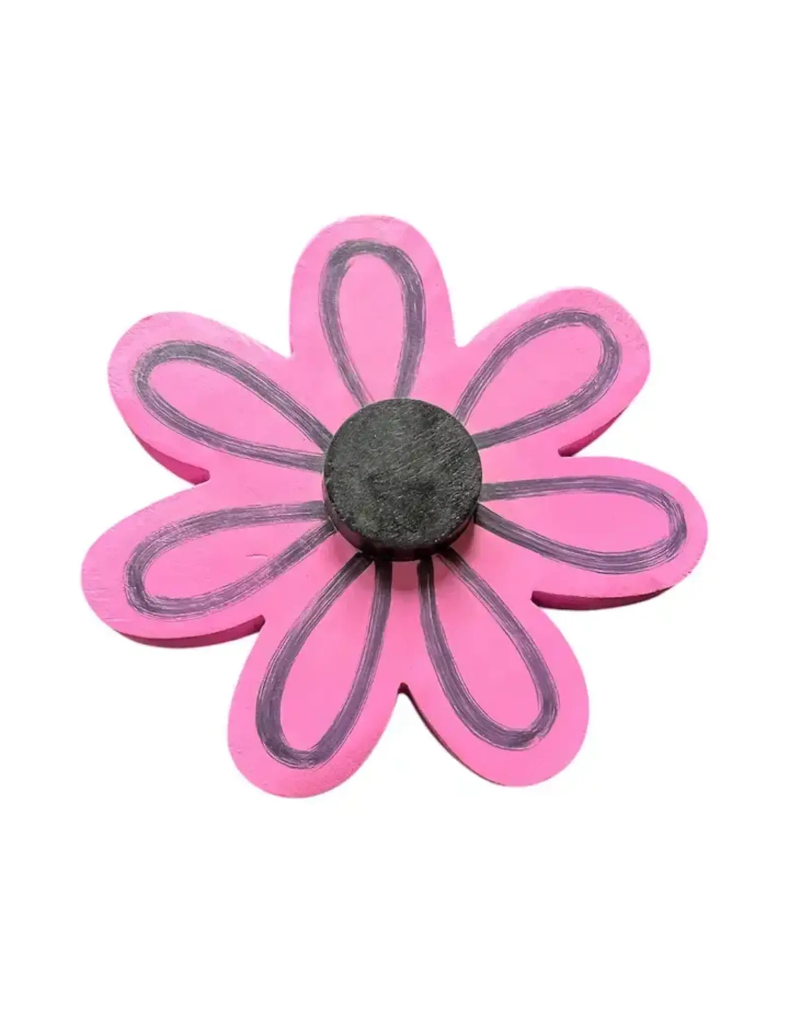 Wooden Wall Flowers
