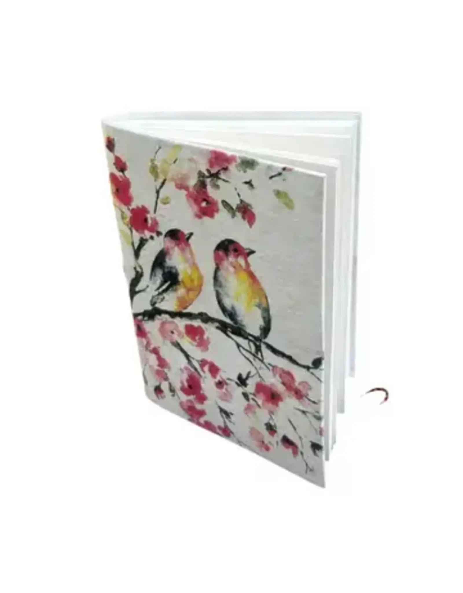 Journal - Tree and Bird Pair, India