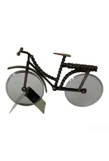 Bike Chain Pizza Cutter, w/ Stand, India